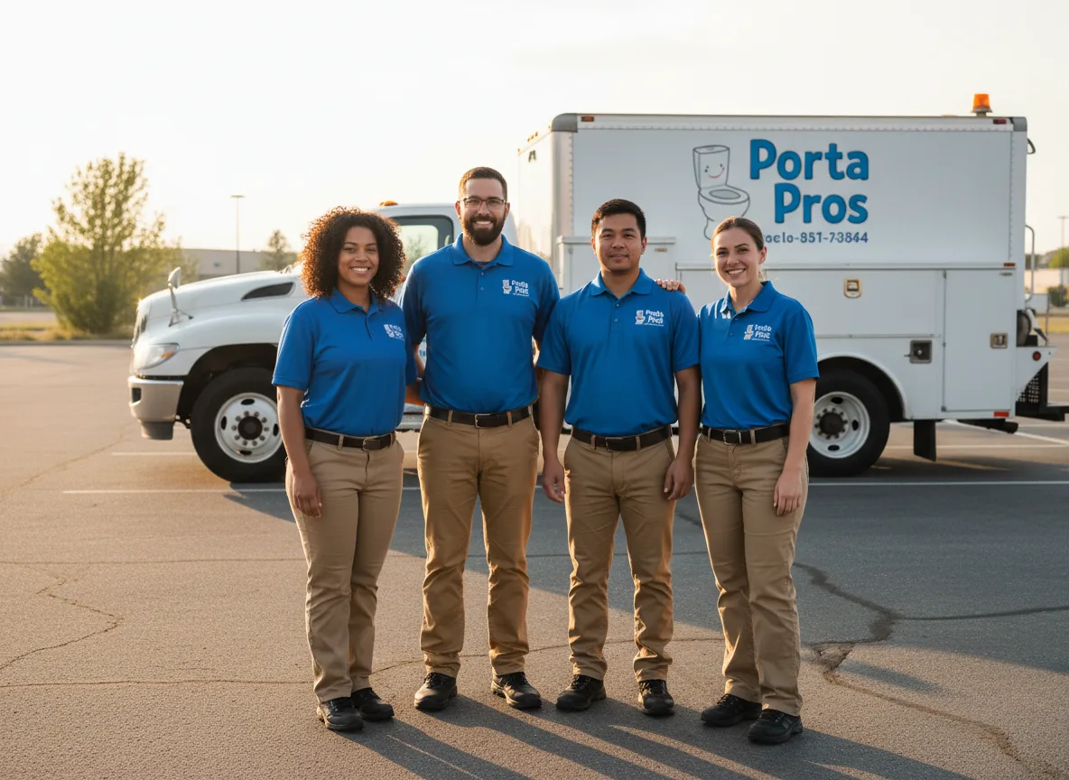 Porta Potty Rental company in Parrish, FL
